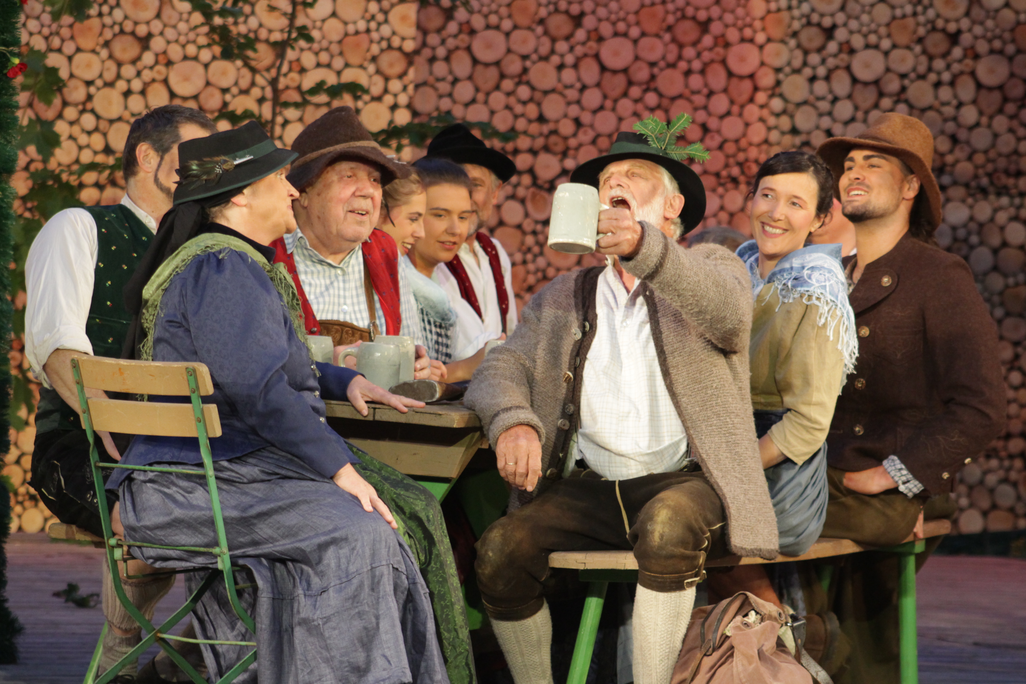 Zünftiges Derblecken...