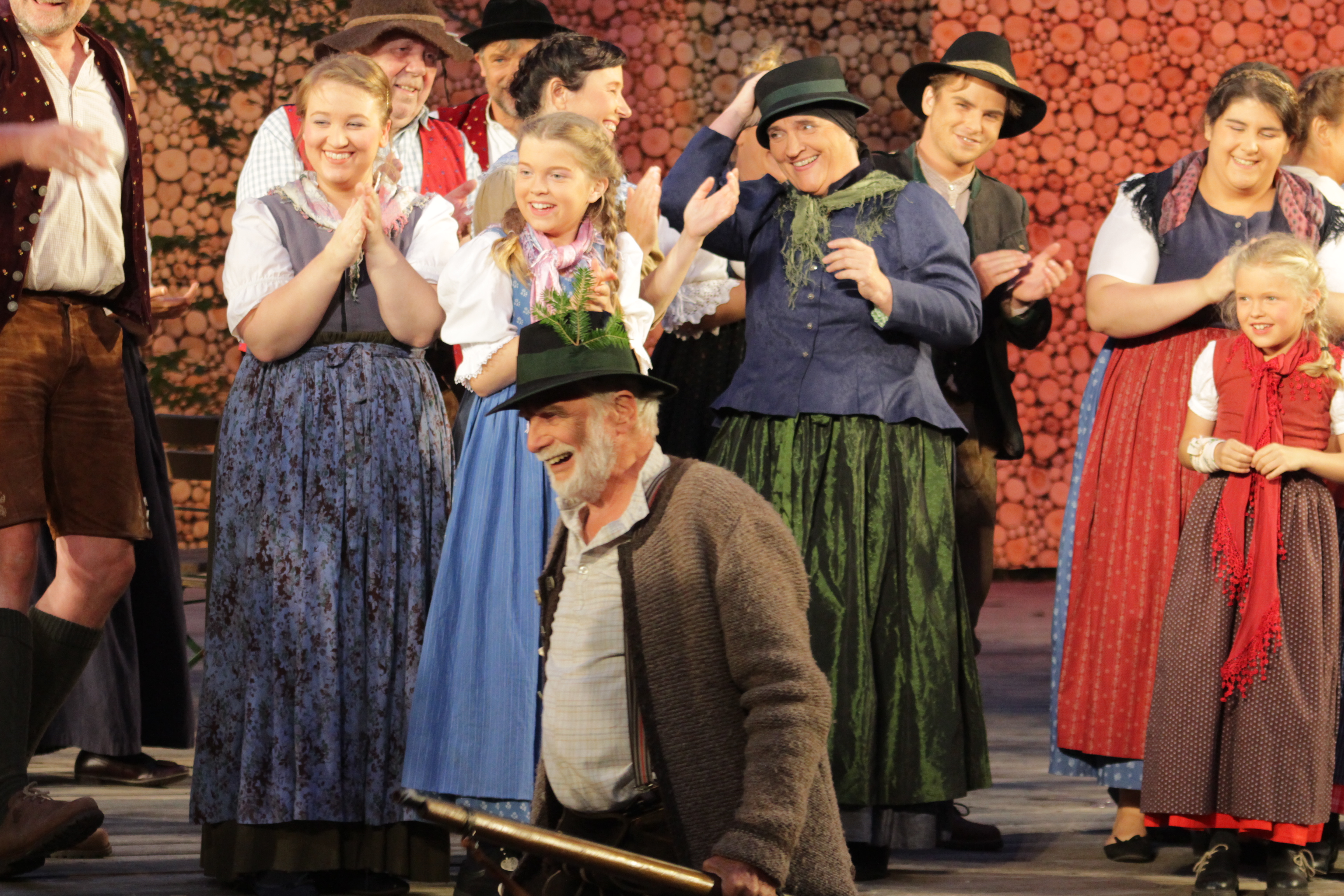 Brandner macht sich fertig zum Duell.