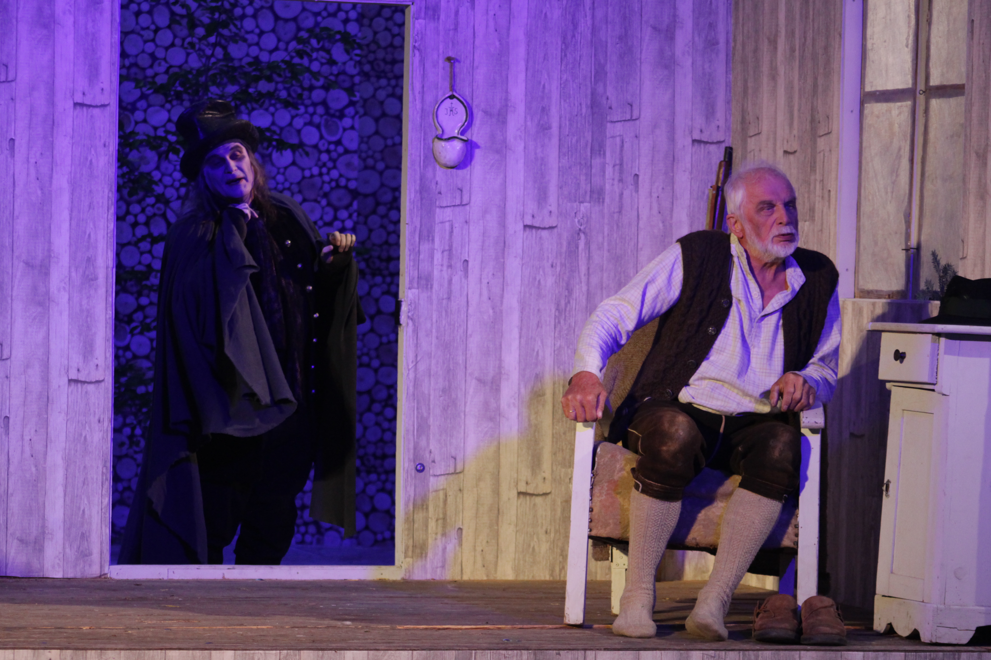 Warten auf den Boindlkramer.