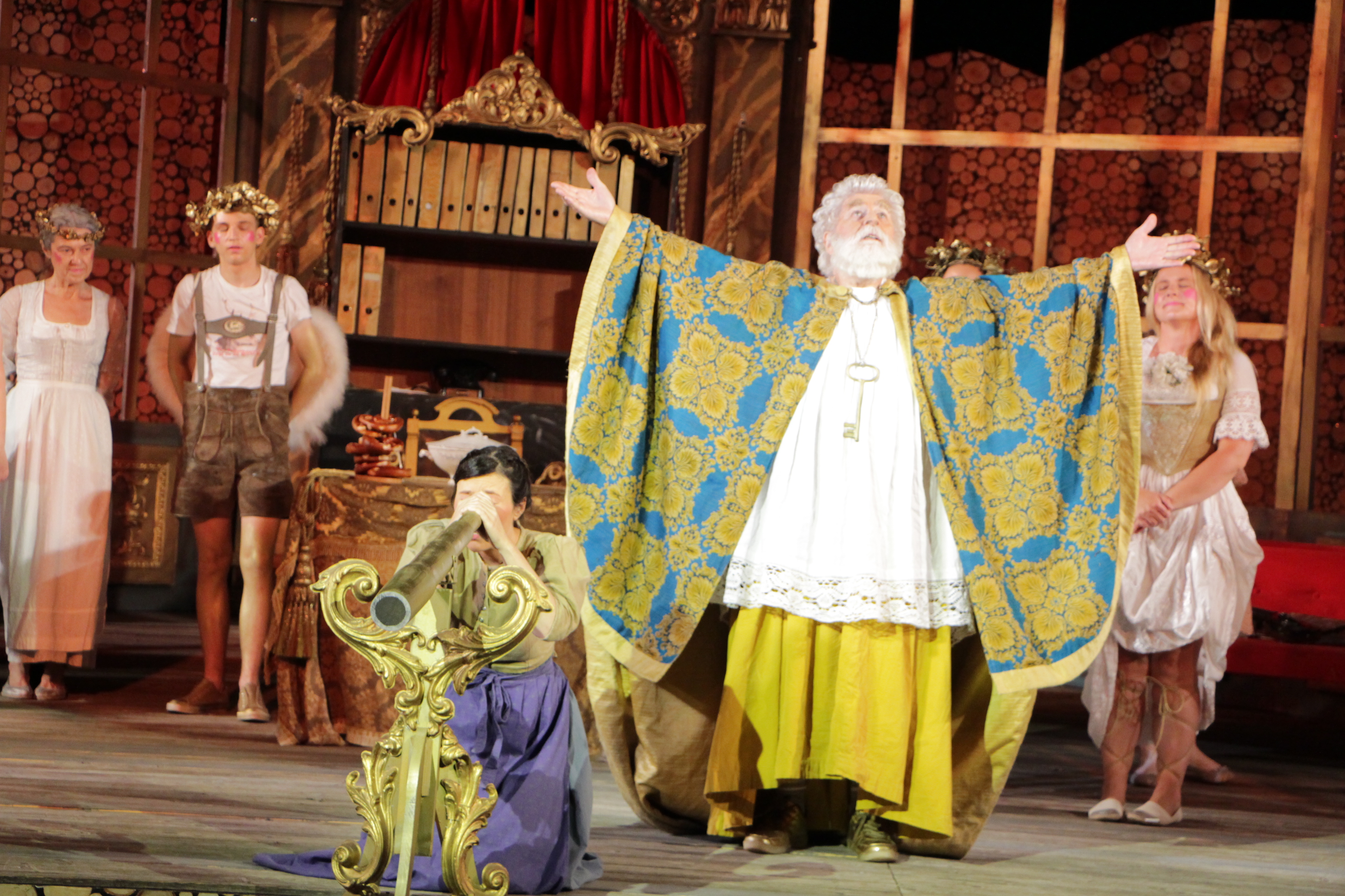 Marerl endeckt den Großvater.