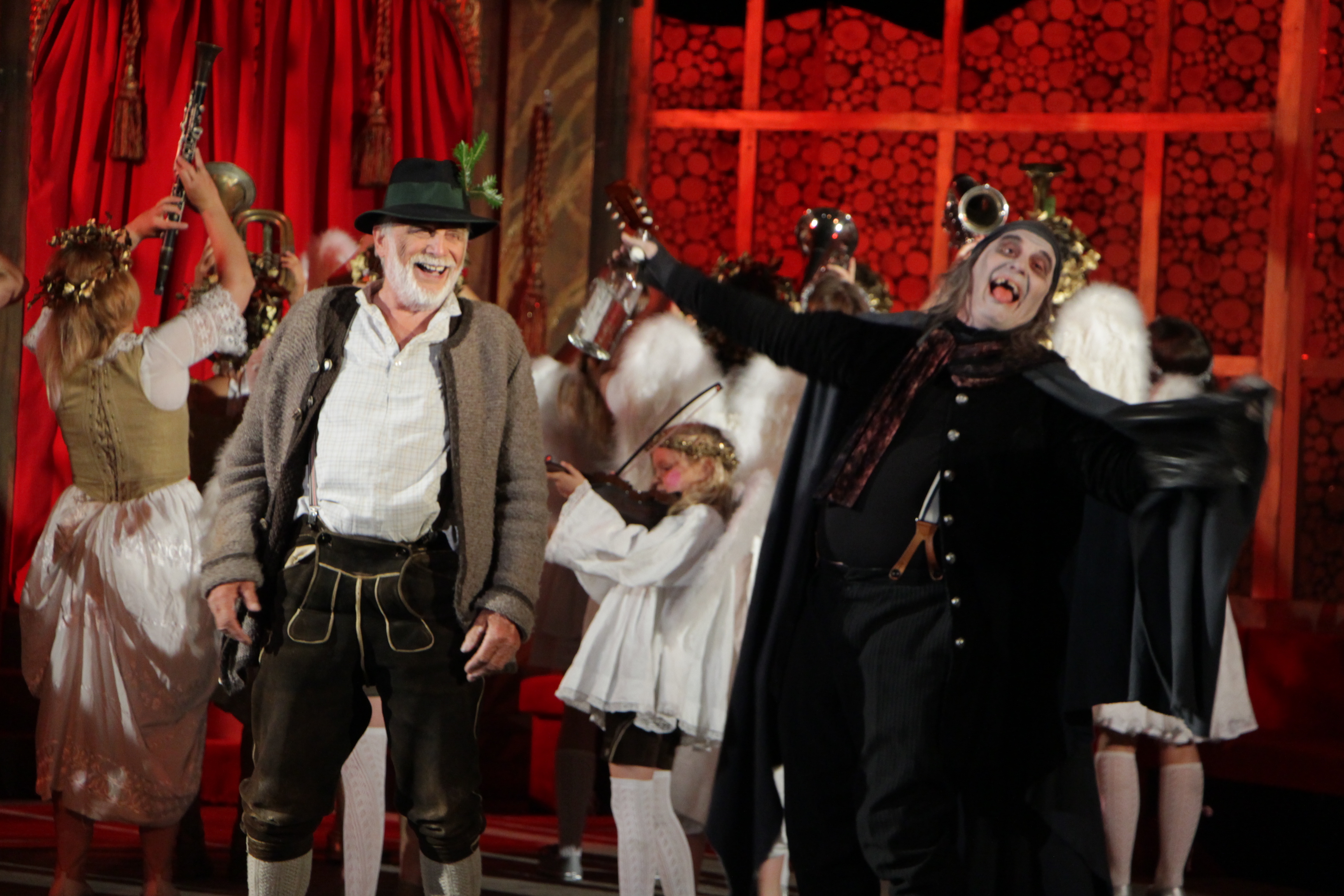 Kaspar, Boindl und der Kerschgeist.